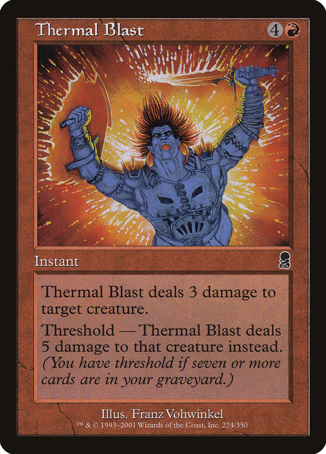 Thermal Blast (224) [Odyssey] | Odin's Place