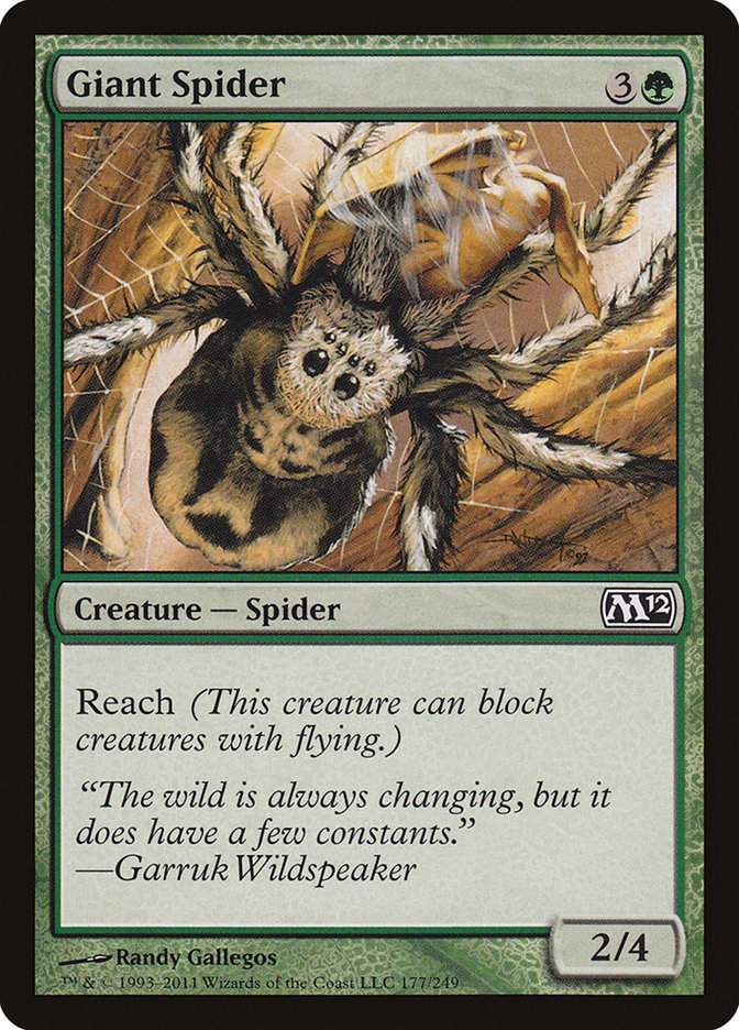 Giant Spider (177) [Magic 2012] | Odin's Place