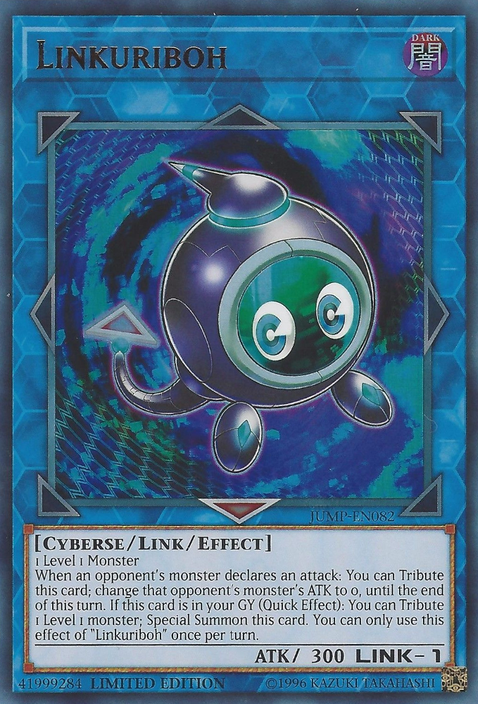 Linkuriboh [JUMP-EN082] Ultra Rare | Odin's Place