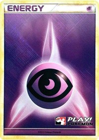 Psychic Energy (2010 Play Pokemon Promo) [League & Championship Cards] | Odin's Place