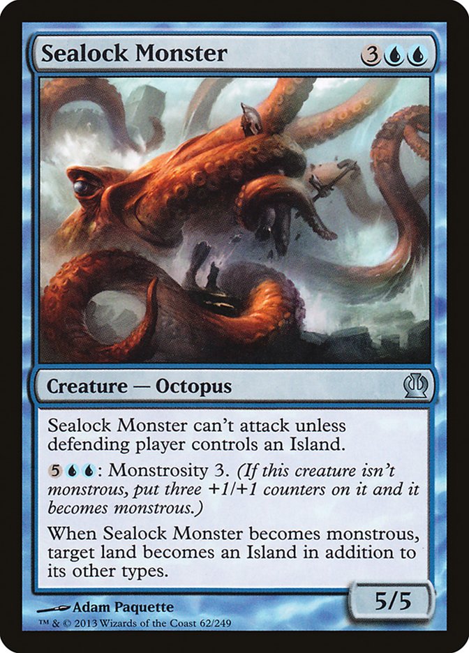 Sealock Monster (62) [Theros] | Odin's Place