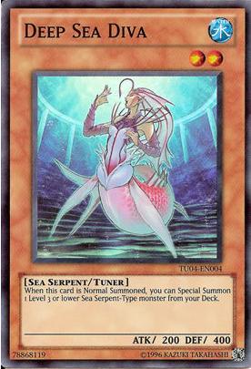Deep Sea Diva [TU04-EN004] Super Rare | Odin's Place
