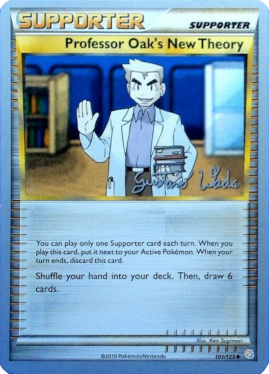 Professor Oak's New Theory (101/123) (Megazone - Gustavo Wada) [World Championships 2011] | Odin's Place