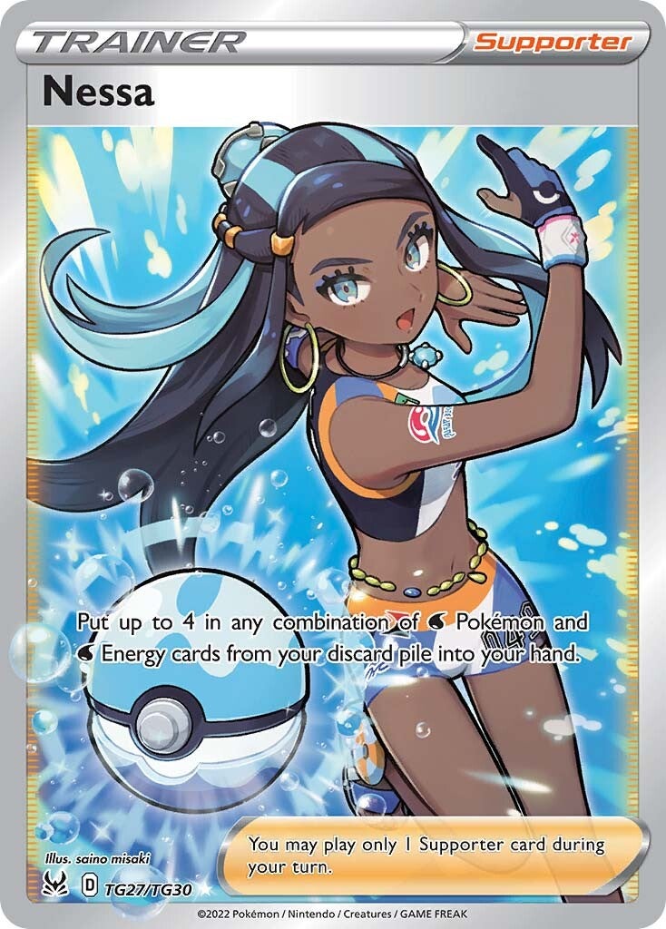 Nessa (TG27/TG30) [Sword & Shield: Lost Origin] | Odin's Place