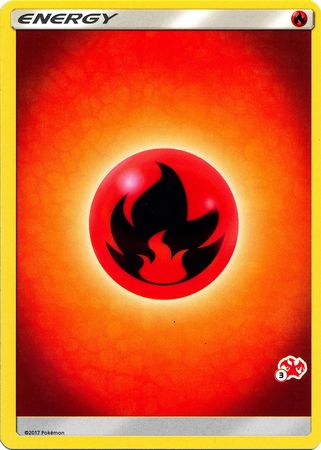 Fire Energy (Charizard Stamp #3) [Battle Academy 2020] | Odin's Place