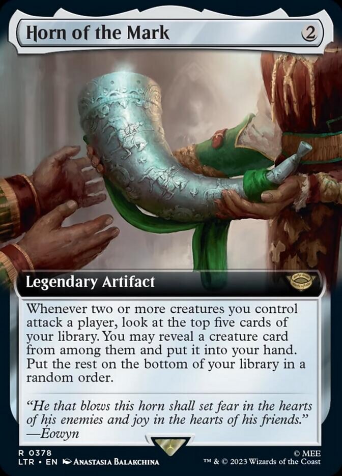Horn of the Mark (Extended Art) [The Lord of the Rings: Tales of Middle-Earth] | Odin's Place