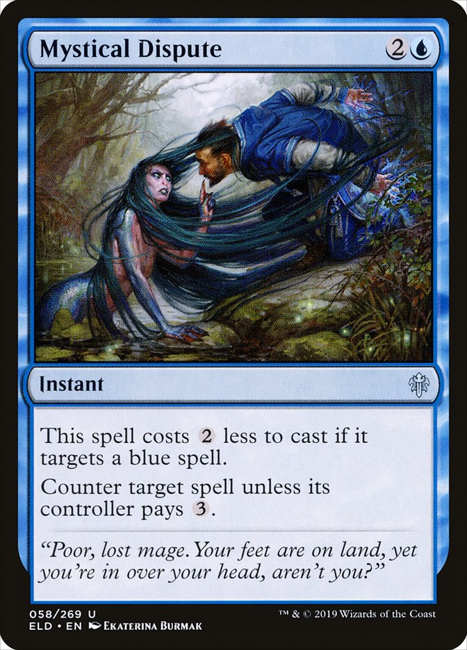 Mystical Dispute [Throne of Eldraine] | Odin's Place