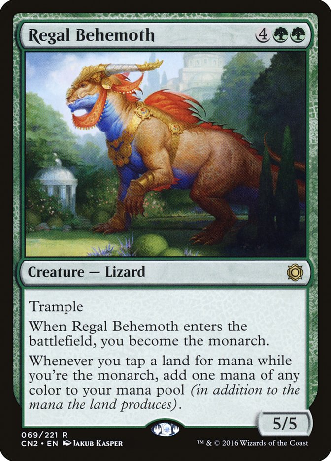 Regal Behemoth (69) [Conspiracy: Take the Crown] | Odin's Place