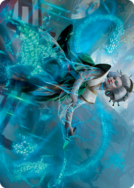 Bearer of Memory Art Card [Kamigawa: Neon Dynasty Art Series] | Odin's Place