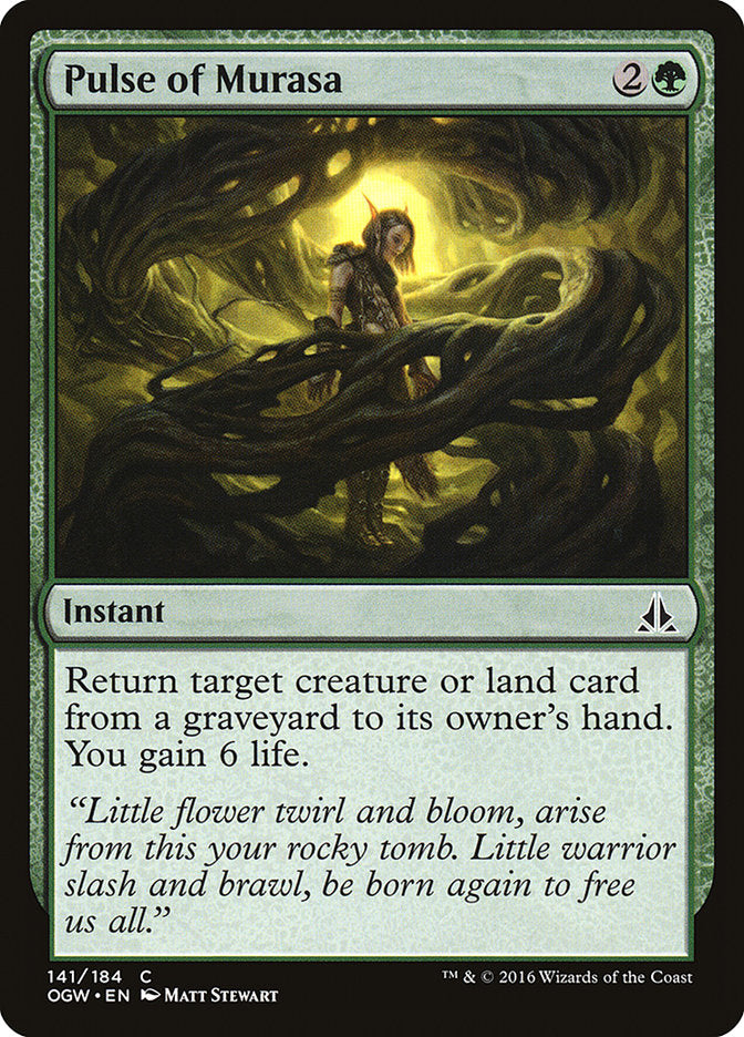 Pulse of Murasa (141) [Oath of the Gatewatch] | Odin's Place