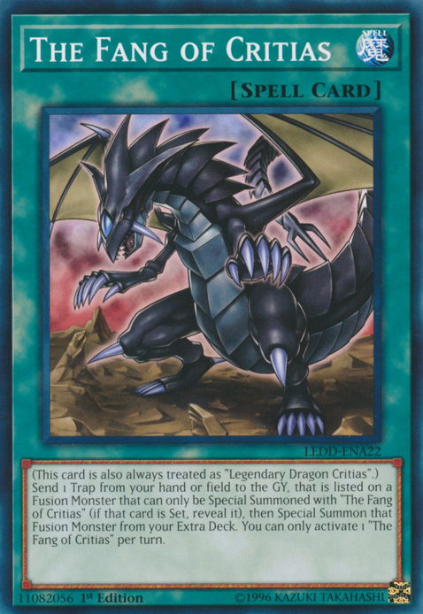 The Fang of Critias [LEDD-ENA22] Common | Odin's Place