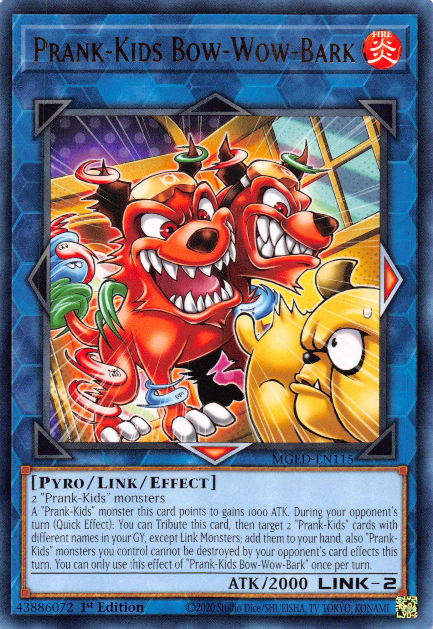 Prank-Kids Bow-Wow-Bark [MGED-EN115] Rare | Odin's Place