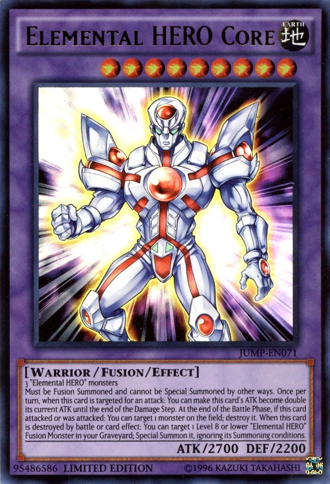 Elemental Hero Core [JUMP-EN071] Ultra Rare | Odin's Place