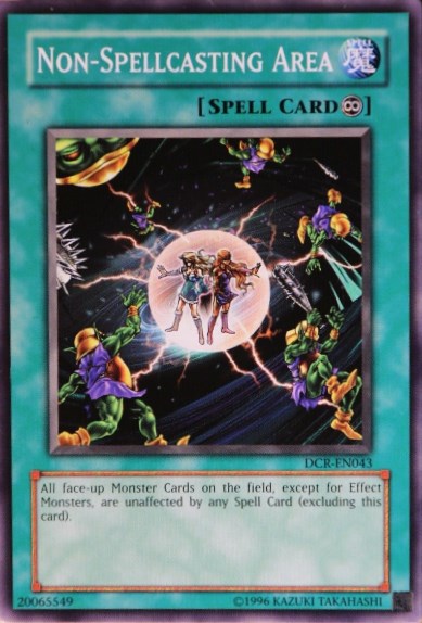 Non-Spellcasting Area [DCR-EN043] Common | Odin's Place