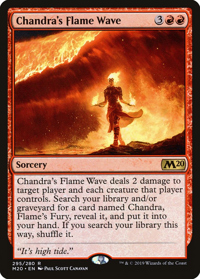 Chandra's Flame Wave [Core Set 2020] | Odin's Place