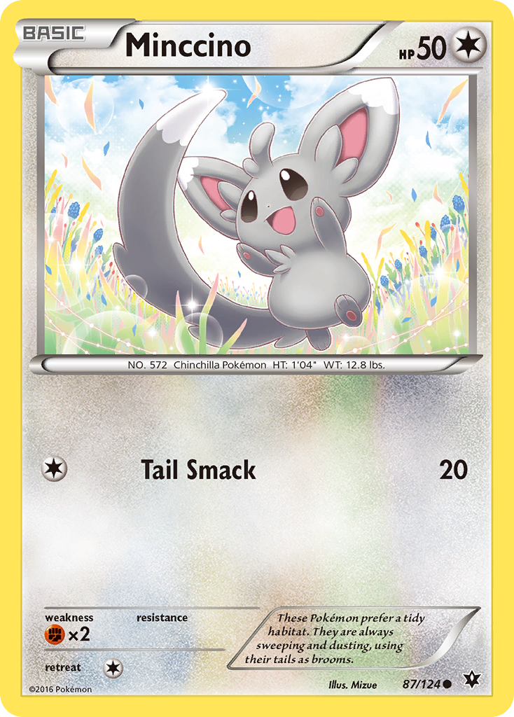 Minccino (87/124) [XY: Fates Collide] | Odin's Place