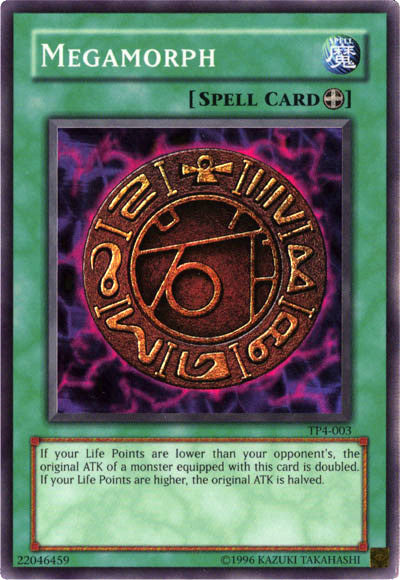 Megamorph [TP4-003] Super Rare | Odin's Place