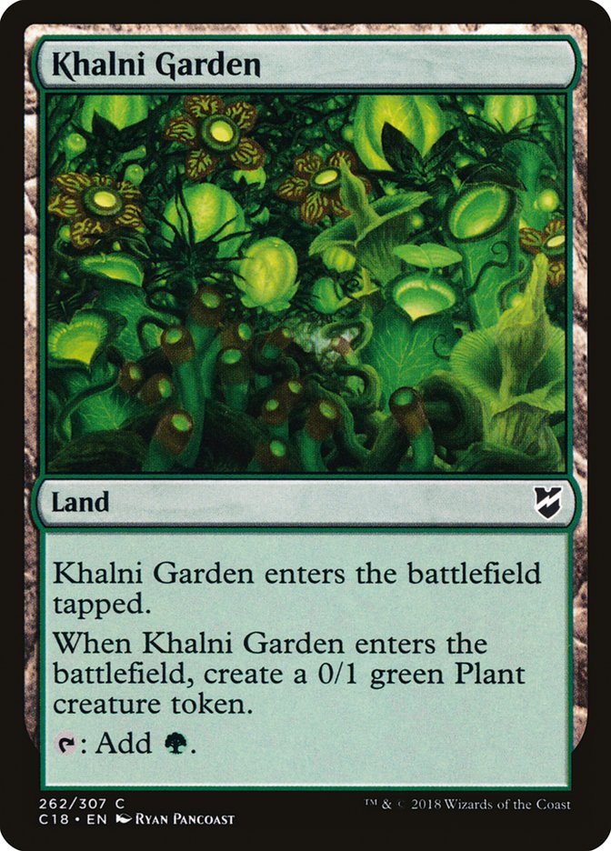 Khalni Garden (262) [Commander 2018] | Odin's Place