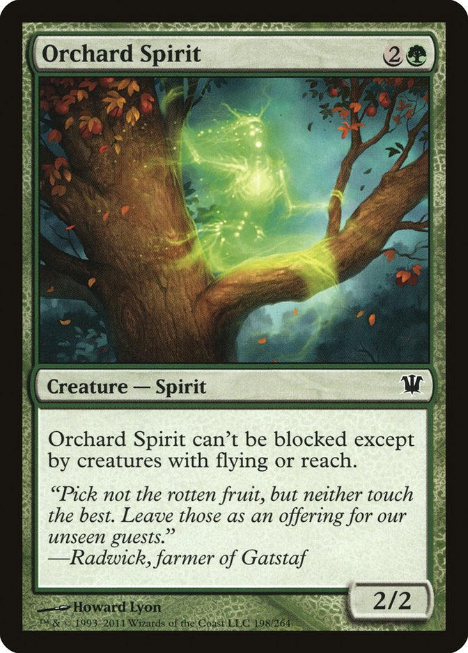 Orchard Spirit (198) [Innistrad] | Odin's Place