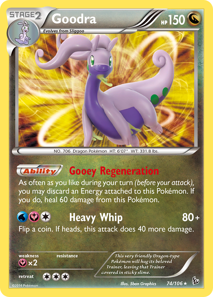 Goodra (74/106) [XY: Flashfire] | Odin's Place