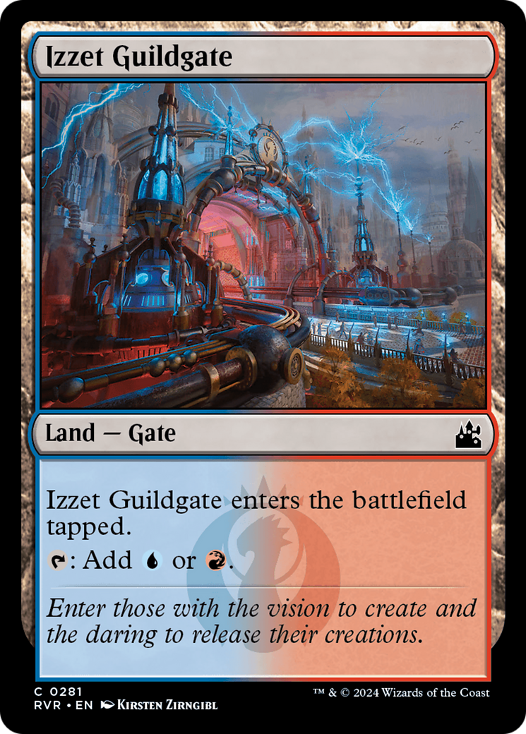 Izzet Guildgate [Ravnica Remastered] | Odin's Place