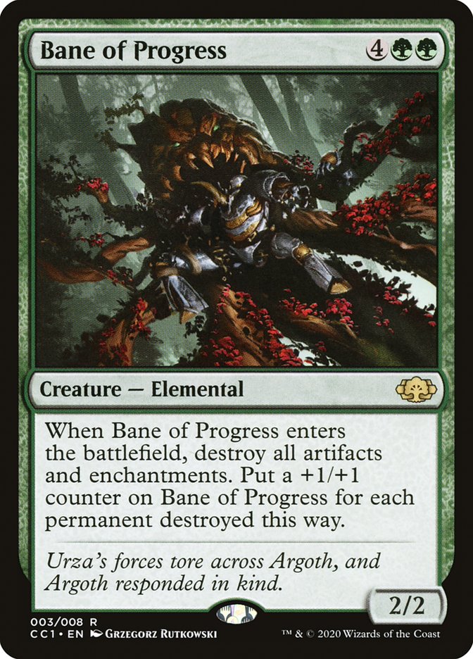 Bane of Progress [Commander Collection: Green] | Odin's Place