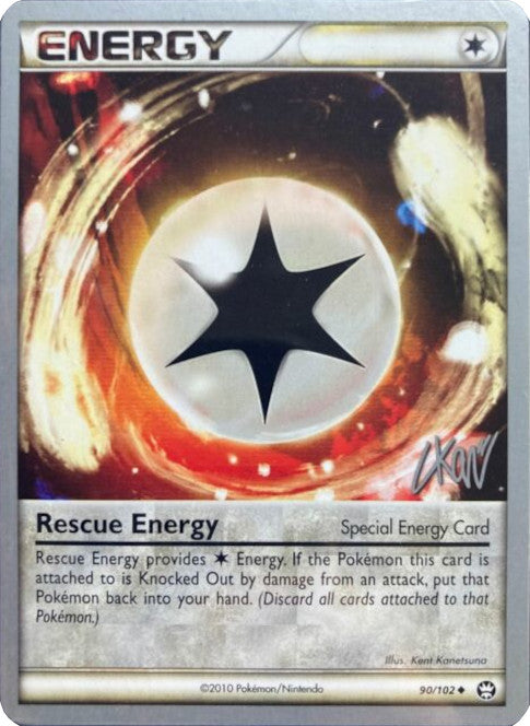 Rescue Energy (90/102) (Reshiphlosion - Christopher Kan) [World Championships 2011] | Odin's Place