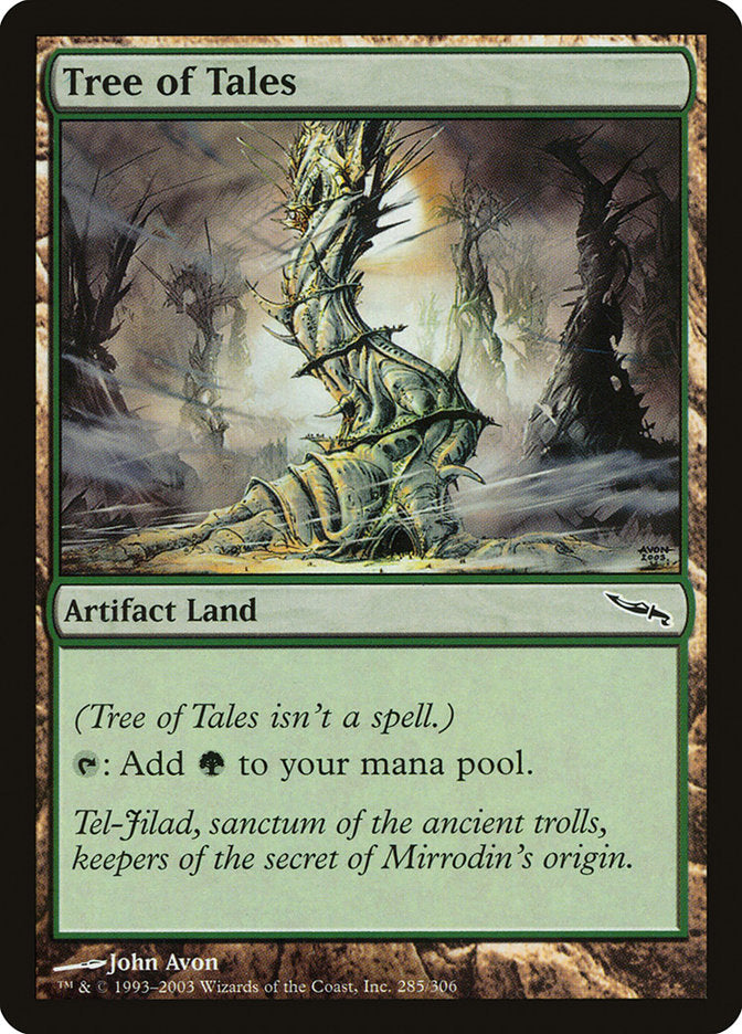 Tree of Tales (285) [Mirrodin] | Odin's Place