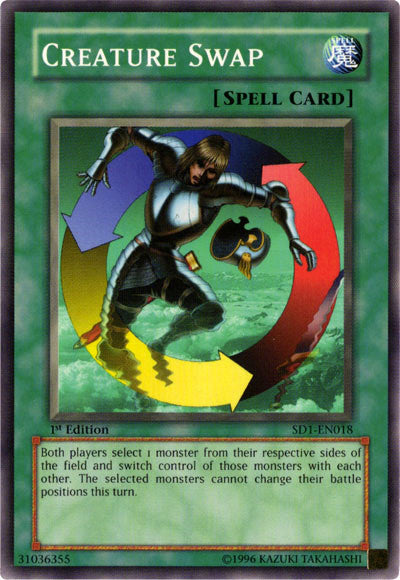 Creature Swap [SD1-EN018] Common | Odin's Place