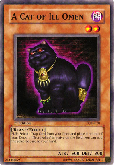 A Cat of Ill Omen [PGD-070] Common | Odin's Place