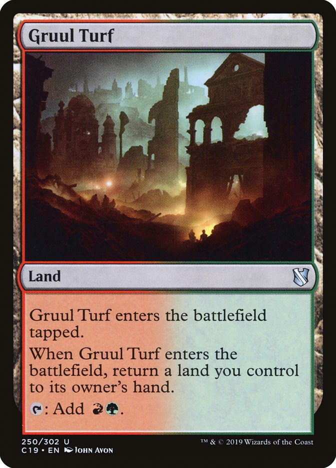 Gruul Turf [Commander 2019] | Odin's Place