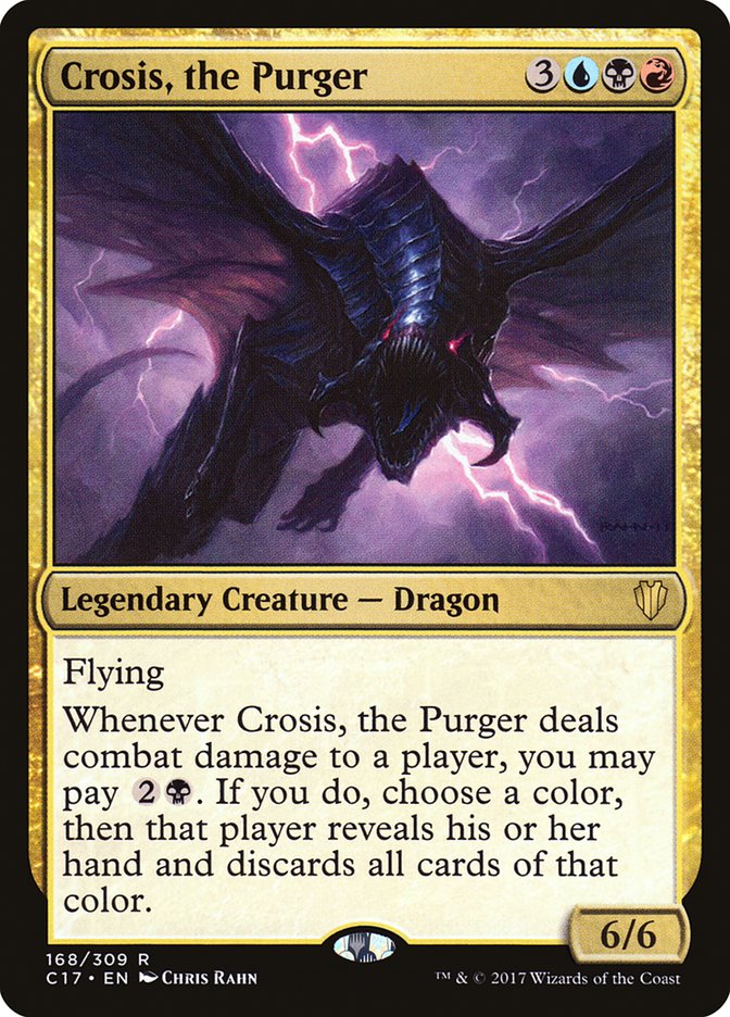 Crosis, the Purger (168) [Commander 2017] | Odin's Place