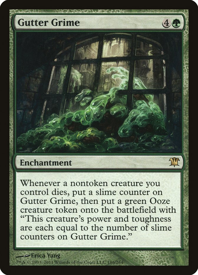 Gutter Grime (186) [Innistrad] | Odin's Place