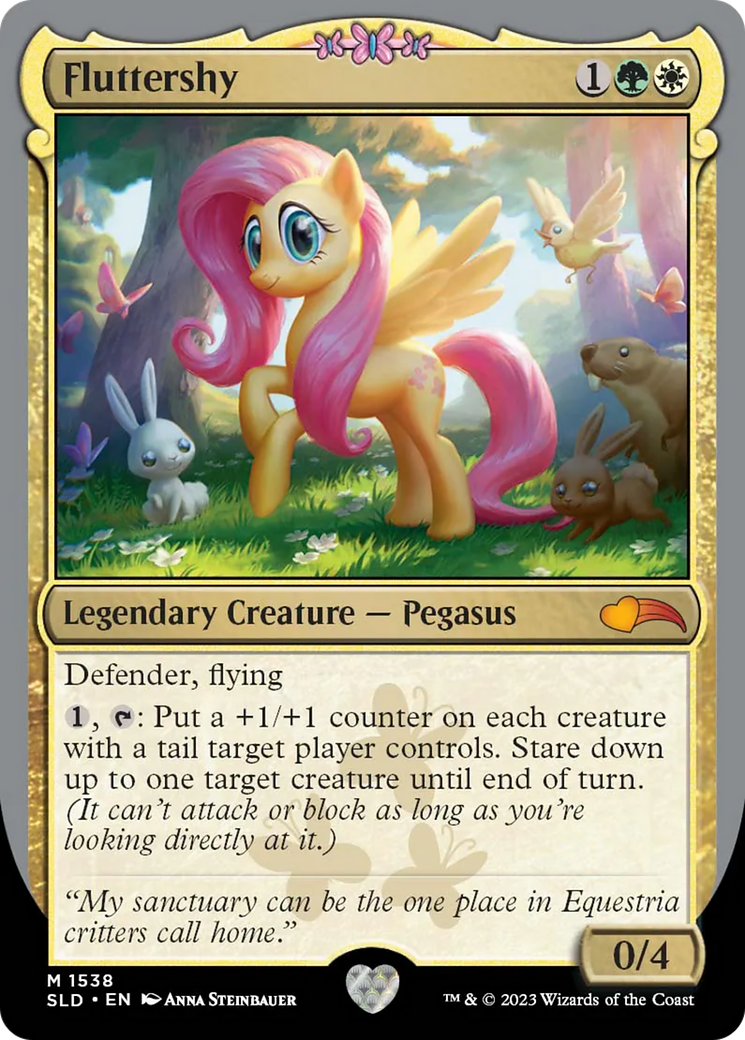 Fluttershy [Secret Lair Drop Series] | Odin's Place