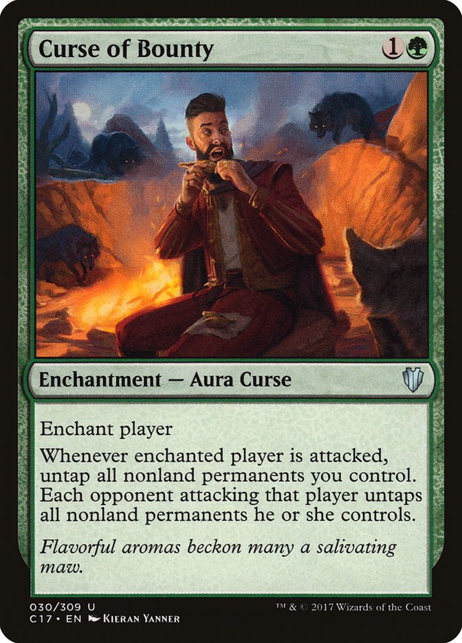 Curse of Bounty (30) [Commander 2017] | Odin's Place