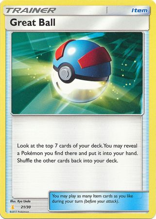 Great Ball (21/30) [Sun & Moon: Trainer Kit - Alolan Raichu] | Odin's Place