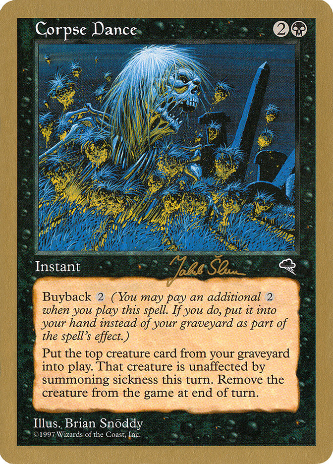 Corpse Dance (Jakub Slemr) [World Championship Decks 1999] | Odin's Place