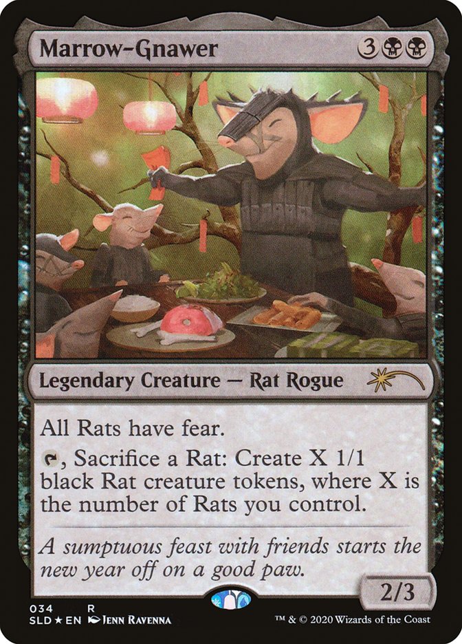 Marrow-Gnawer [Secret Lair Drop Series] | Odin's Place