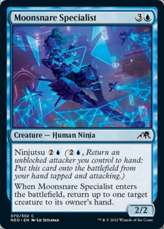 Moonsnare Specialist [Kamigawa: Neon Dynasty] | Odin's Place