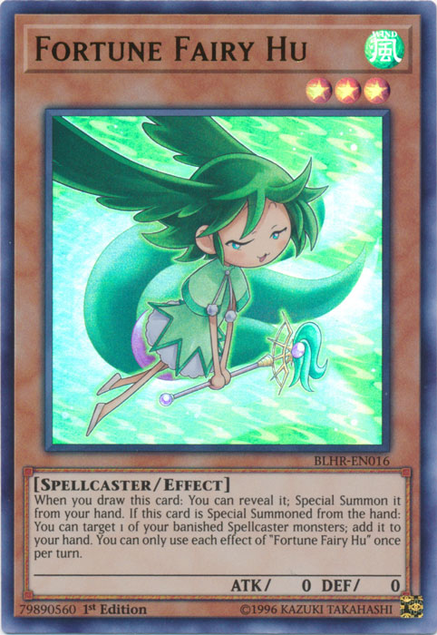 Fortune Fairy Hu [BLHR-EN016] Ultra Rare | Odin's Place