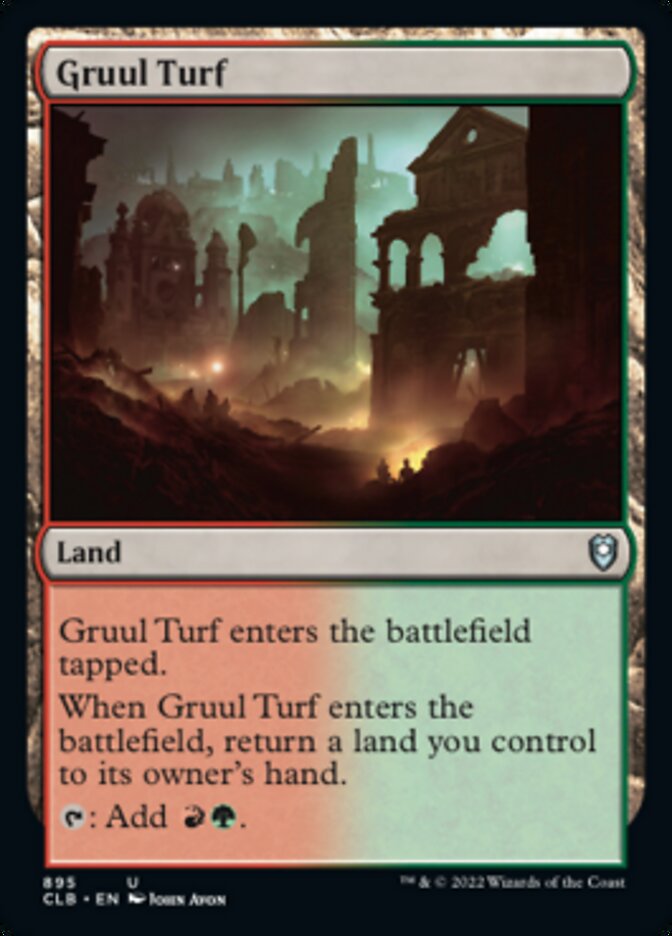Gruul Turf [Commander Legends: Battle for Baldur's Gate] | Odin's Place