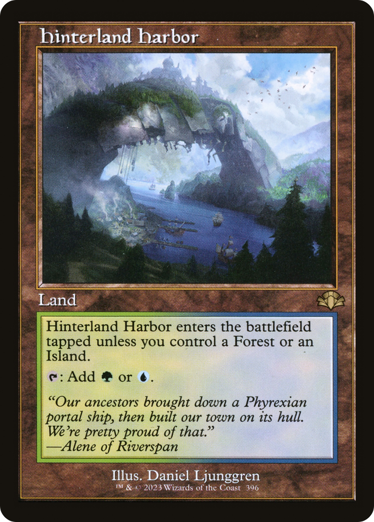 Hinterland Harbor (Retro) [Dominaria Remastered] | Odin's Place