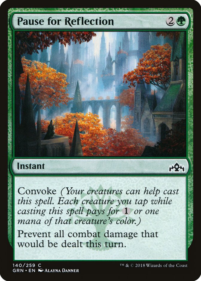 Pause for Reflection (140) [Guilds of Ravnica] | Odin's Place