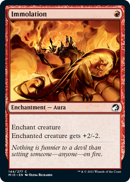Immolation [Innistrad: Midnight Hunt] | Odin's Place