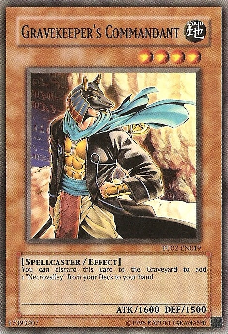 Gravekeeper's Commandant [TU02-EN019] Common | Odin's Place