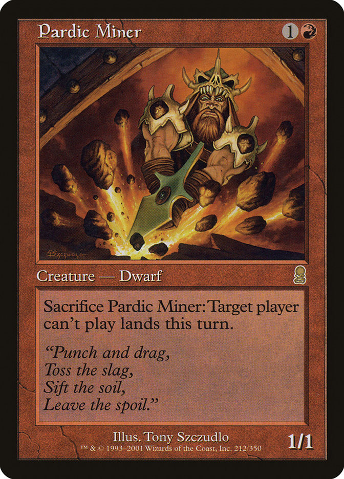 Pardic Miner (212) [Odyssey] | Odin's Place