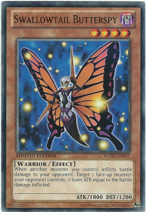 Swallowtail Butterspy [WGRT-EN047] Common | Odin's Place