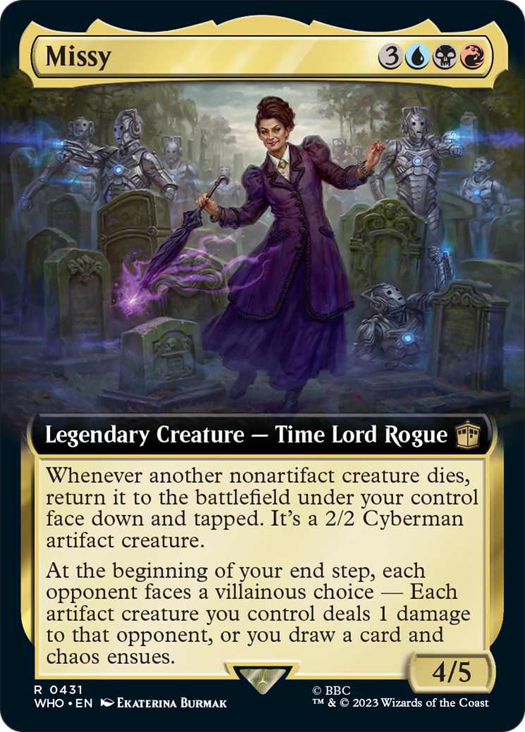 Missy (Extended Art) [Doctor Who] | Odin's Place