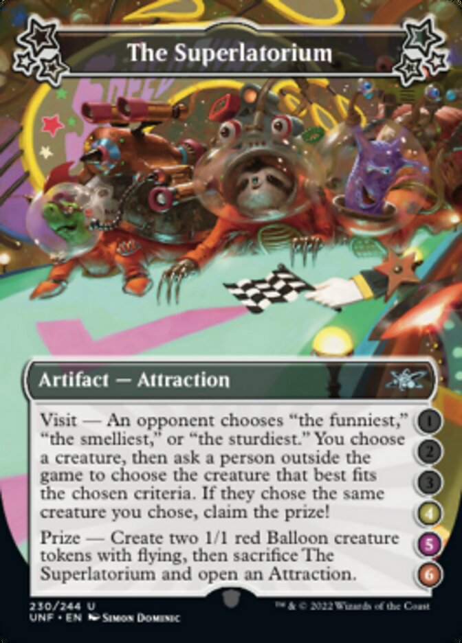 The Superlatorium (4-5-6) [Unfinity] | Odin's Place