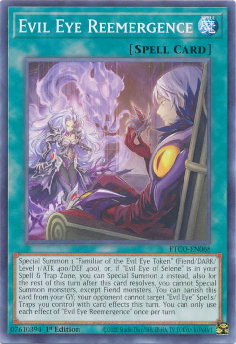 Evil Eye Reemergence [ETCO-EN068] Common | Odin's Place